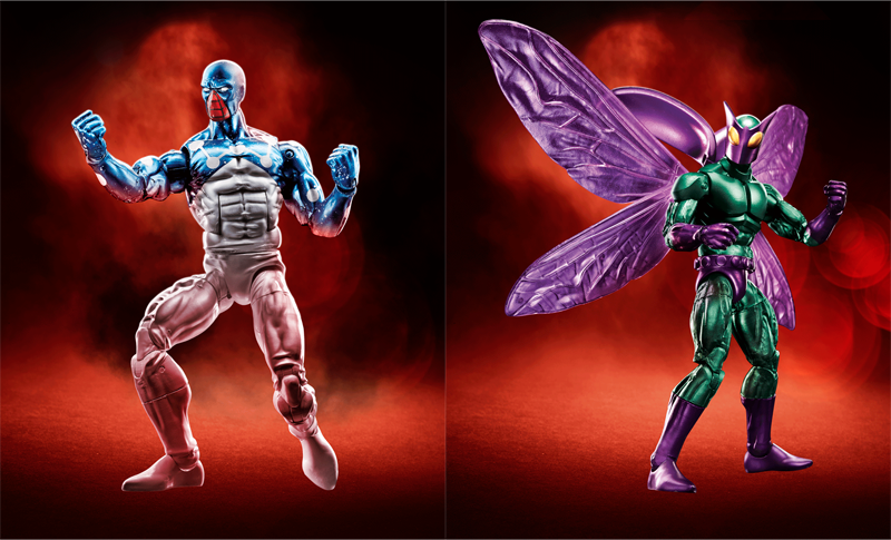 Illustration for article titled The Most Amazing Marvel Figures Seen at Toy Fair This Year